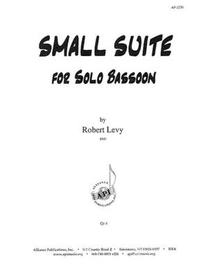 Robert Levy: Small Suite for Solo Bassoon