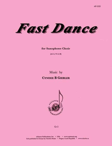 Fast Dance - Sax Choir