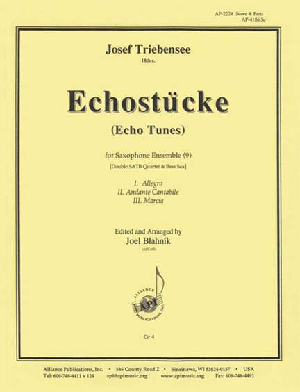 Echostucke For Sax Choir (9) - Set
