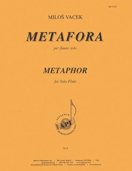 Metaphor For Solo Flute