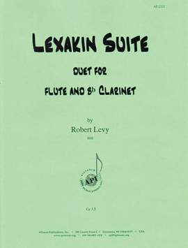 Robert Levy: Lexakin Suite