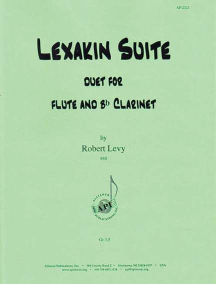 Robert Levy: Lexakin Suite