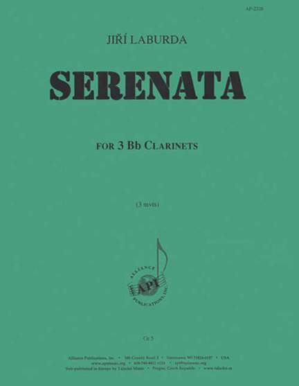 Serenata For 3 Bb Clarinets