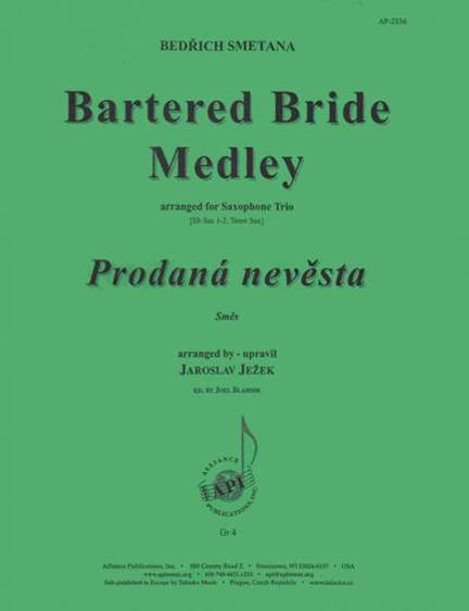 Bartered Bride Medley - Sax 3