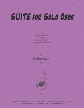 Robert Levy: Suite for Solo Oboe