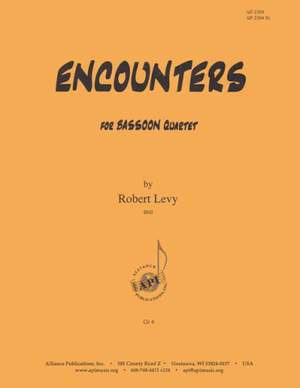 Robert Levy: Encounters for Bassoon Quartet