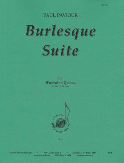 Burlesque Suite - Mixed Winds 5