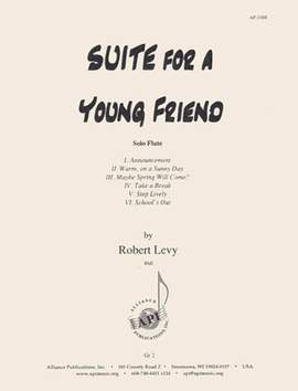 Robert Levy: Suite for a Young Friend
