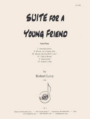 Robert Levy: Suite for a Young Friend
