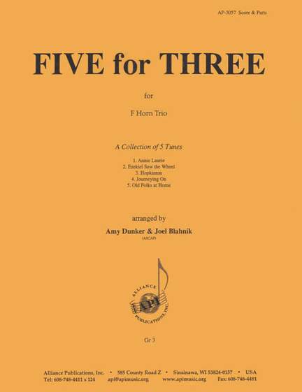 Five For Three - F Hn3
