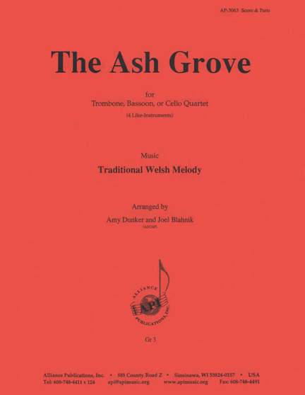 The Ash Grove - Trb 4