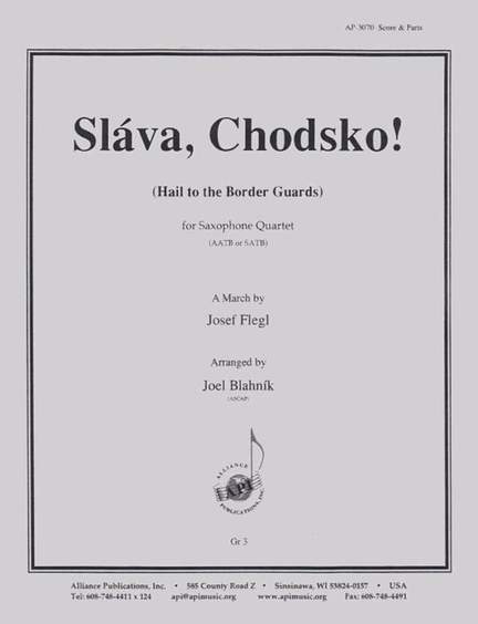 Slava, Chodsko! - Sax 4