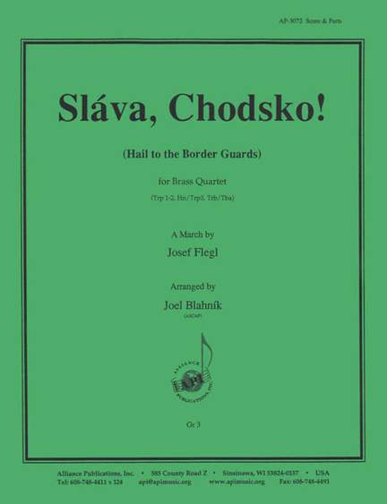 Slava, Chodsko! - Br 4