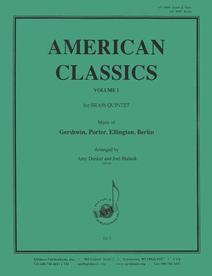 American Classics For Br 5, V 1 - Set