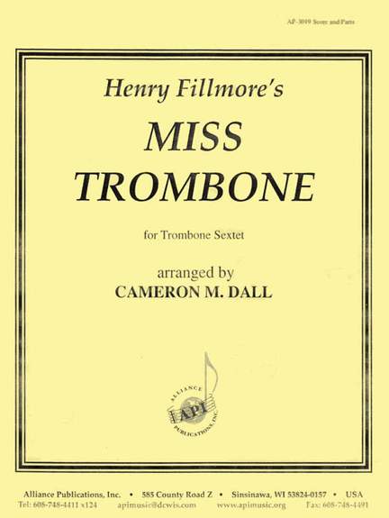 Miss Trombone - Trb 6