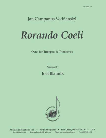 Rorando Coeli - Trp - Trb 8