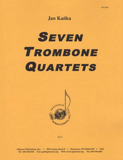 Seven Trombone Quartets - Set
