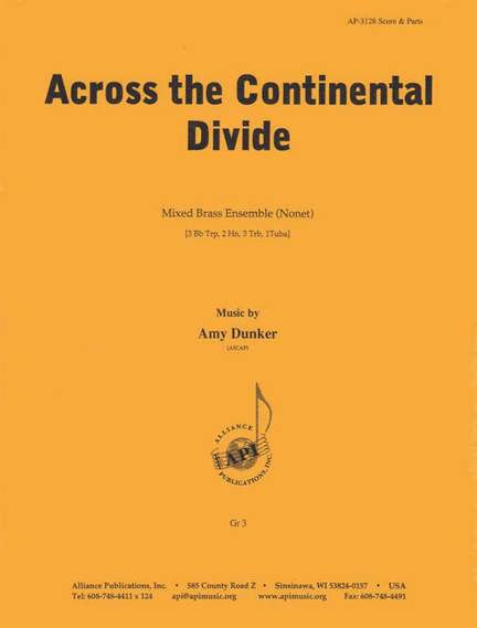 Across The Continental Divide - Br 9