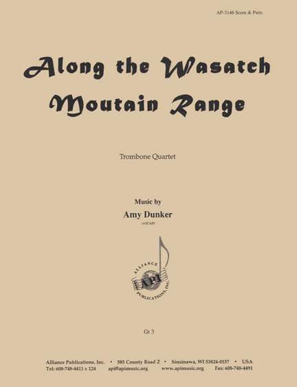 Along The Wasatch Mountain Range - Trbn 4