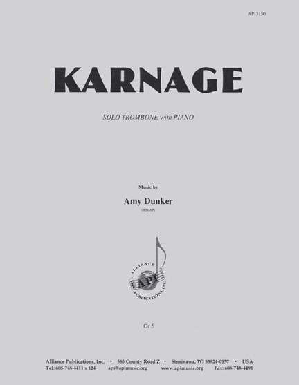 Karnage - Trb-pno