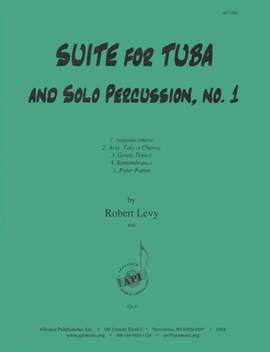 Robert Levy: Suite for Tuba & Solo Percussion, No. 1