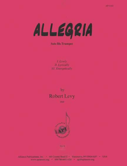 Robert Levy: Allegria