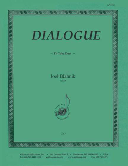 Dialogue For Eb Tuba Duet