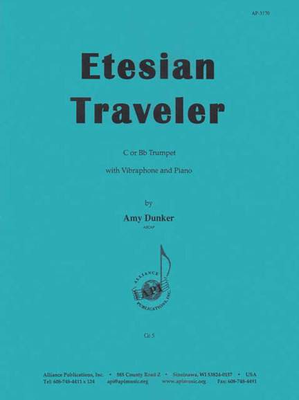 Etesian Traveler - Trp, Vibraphone, Pno