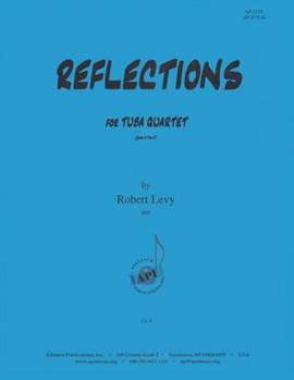 Robert Levy: Reflections for Tuba Quartet