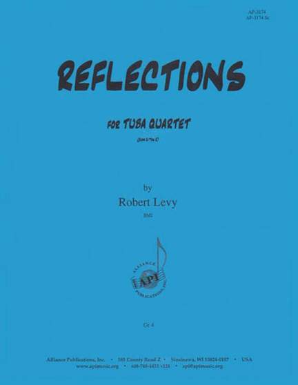 Robert Levy: Reflections for Tuba Quartet