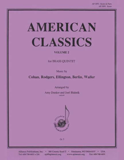 American Classics For Br 5, V 2 - Set