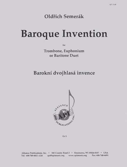 Baroque Invention - Trb 2