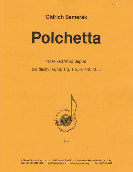 Polchetta For Mixed Wind Ensemble