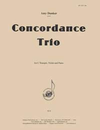 Amy Dunker: Concordance Trio