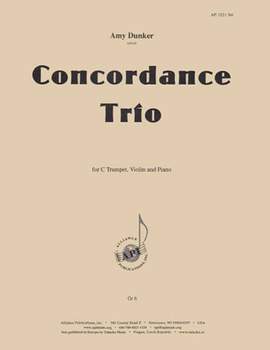 Amy Dunker: Concordance Trio