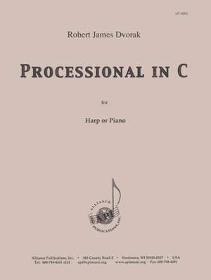 Robert James Dvorak: Processional in C for Solo Harp or Piano