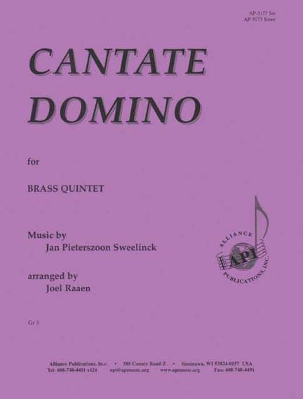 Cantate Domino - Br 5 Set