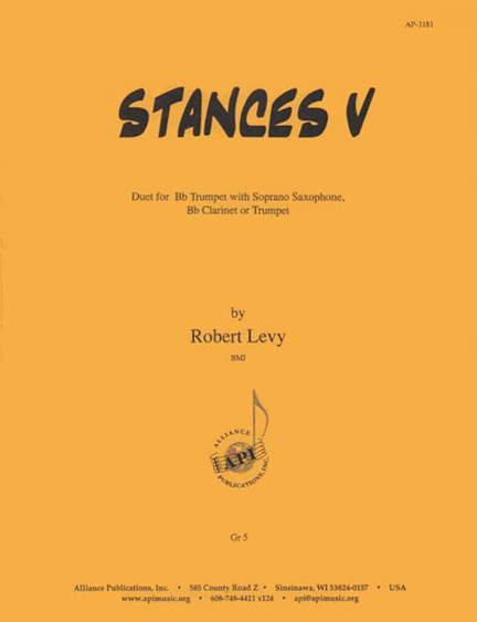 Robert Levy: Stances V