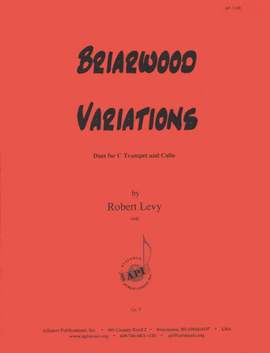 Robert Levy: Briarwood Variations - Duet for Trumpet & Cello