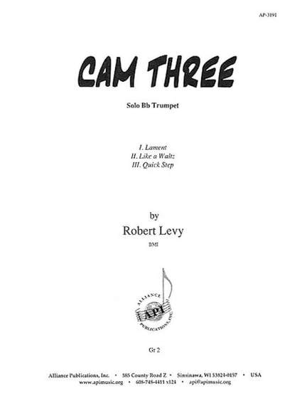 Robert Levy: Cam Three