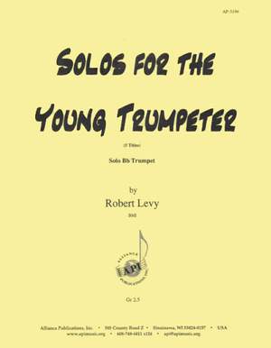 Robert Levy: Solos for the Young Trumpeter, Vol. 1