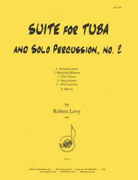 Robert Levy: Suite for Tuba and Solo Percussion, No. 2
