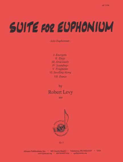 Robert Levy: Suite for Solo Euphonium