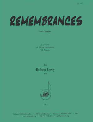 Robert Levy: Remembrances