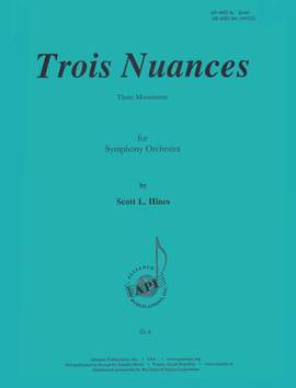 Scott L. Hines: Trois Nuances
