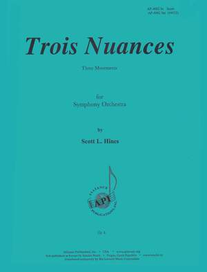 Scott L. Hines: Trois Nuances