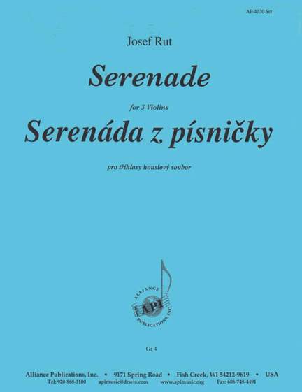 Serenade For 3 Vlns