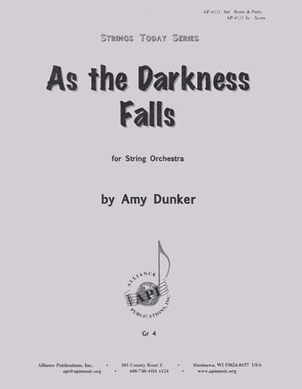 As Darkness Falls For Strings - Set