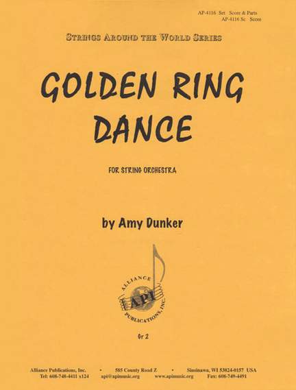 Golden Ring Dance - Stg Orch - Set