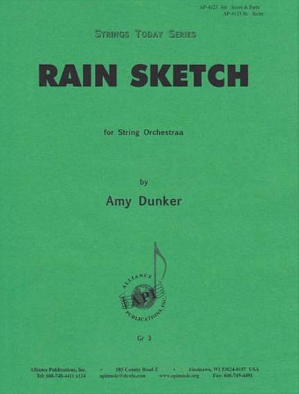 Rain Sketch - Stg Orch - Set